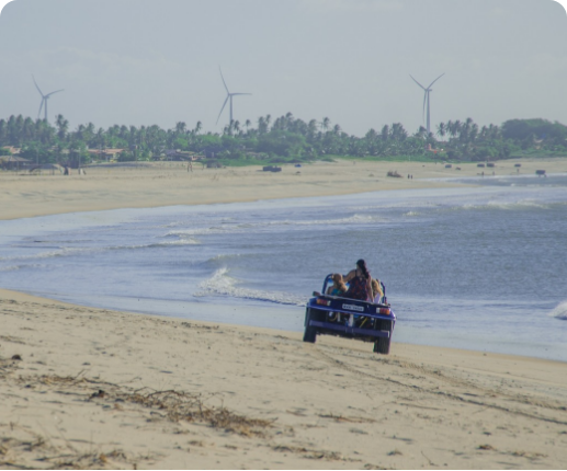 Deseja experimentar a Praia de Genipabu, com ou sem emoção?